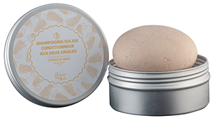 shampoing solide cheveux gras image